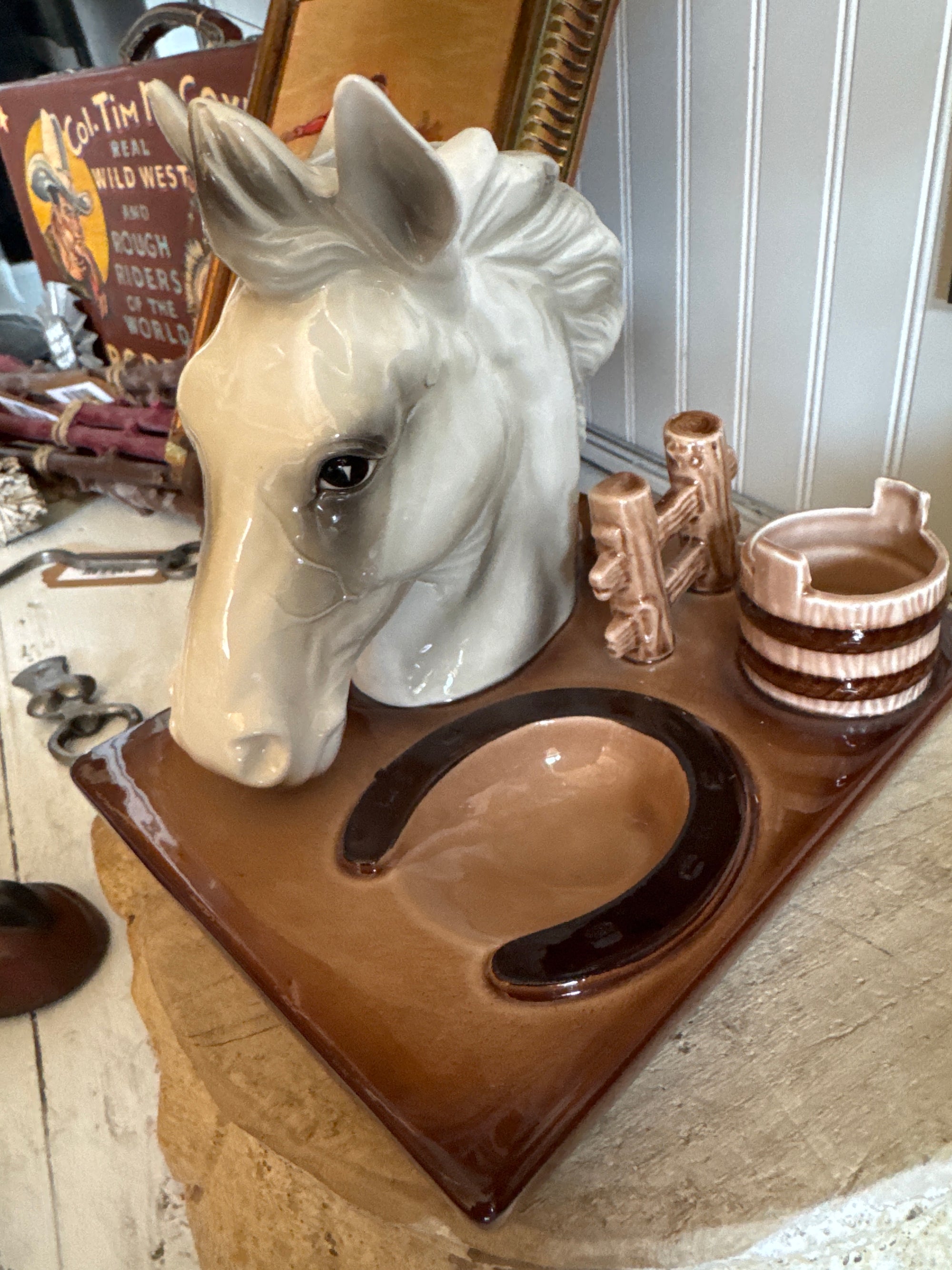 Vintage Dresser Caddy