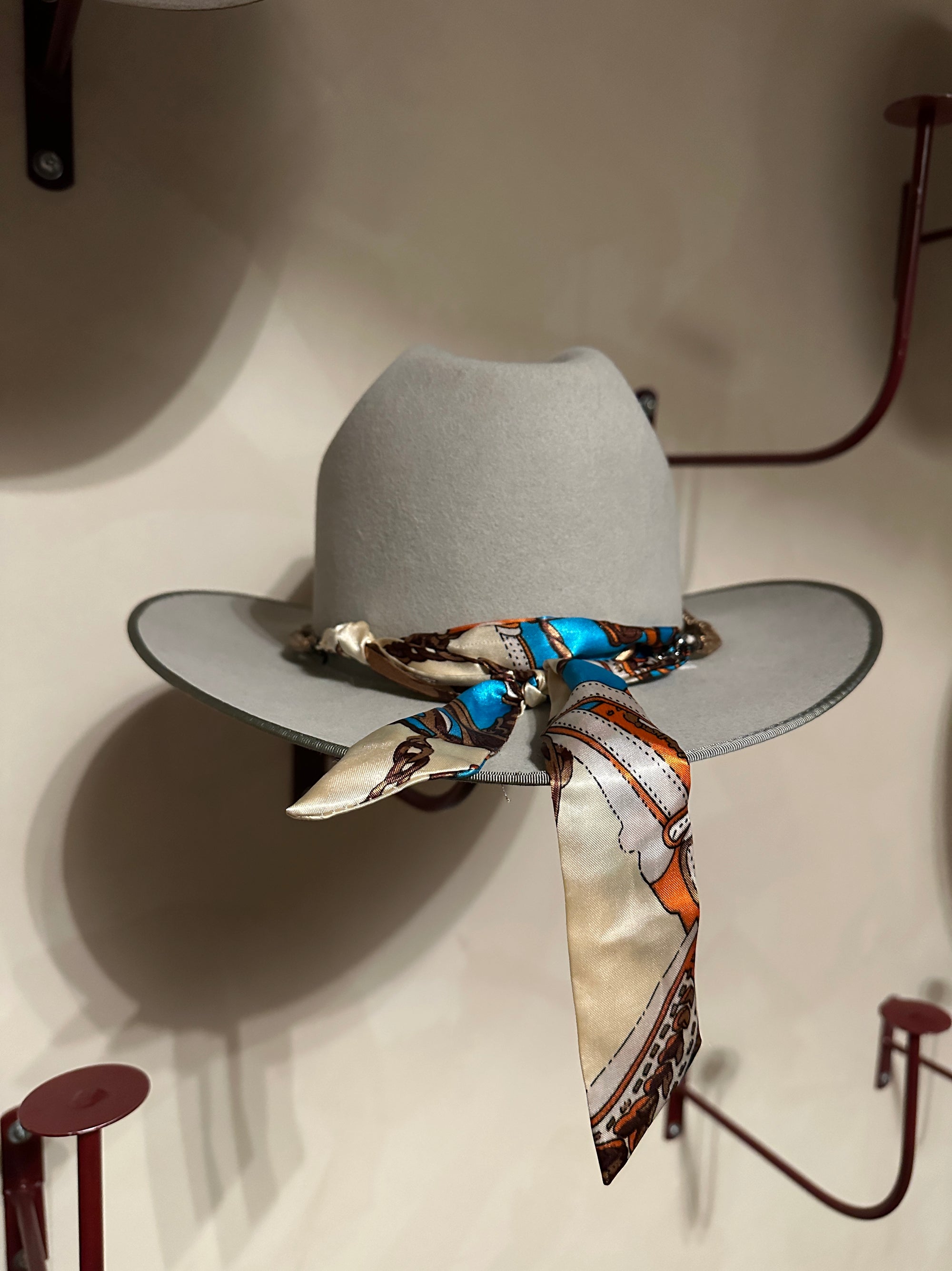 Snake Vertebrae Twilly Hat Band