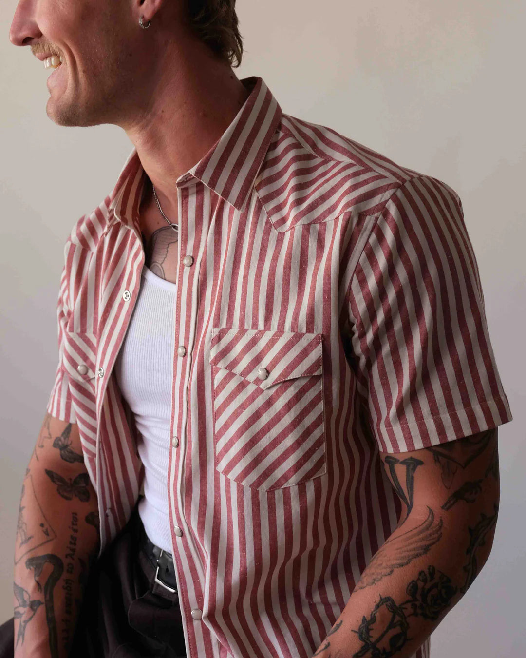 Short Sleeve Western Shirt