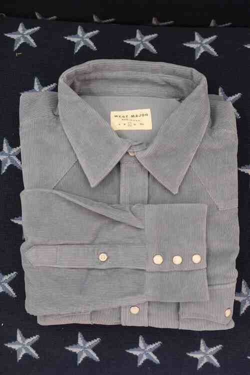 Heavy Weight Corduroy Shirt