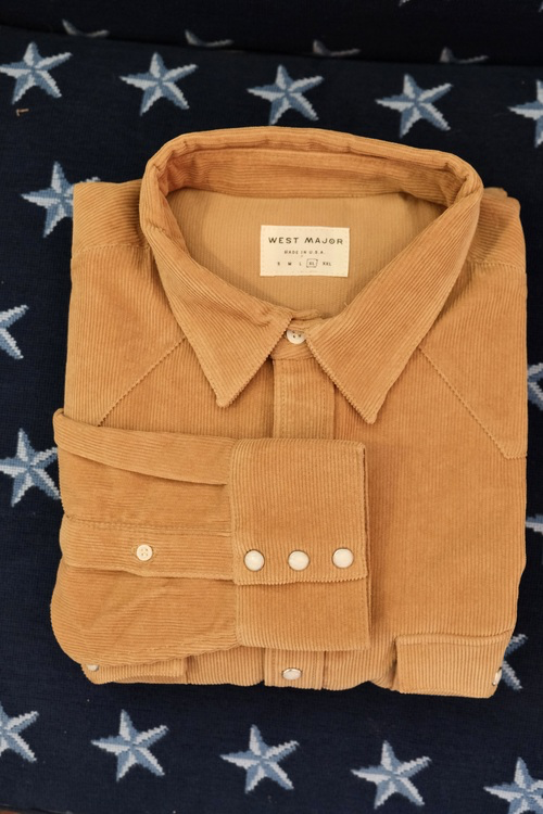 Heavy Weight Corduroy Shirt