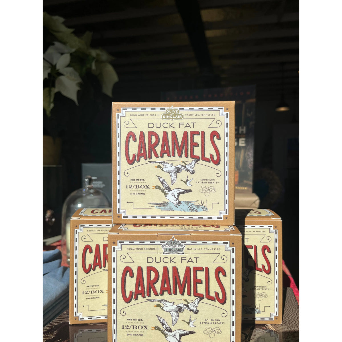 Olive &amp; Sinclair Caramels