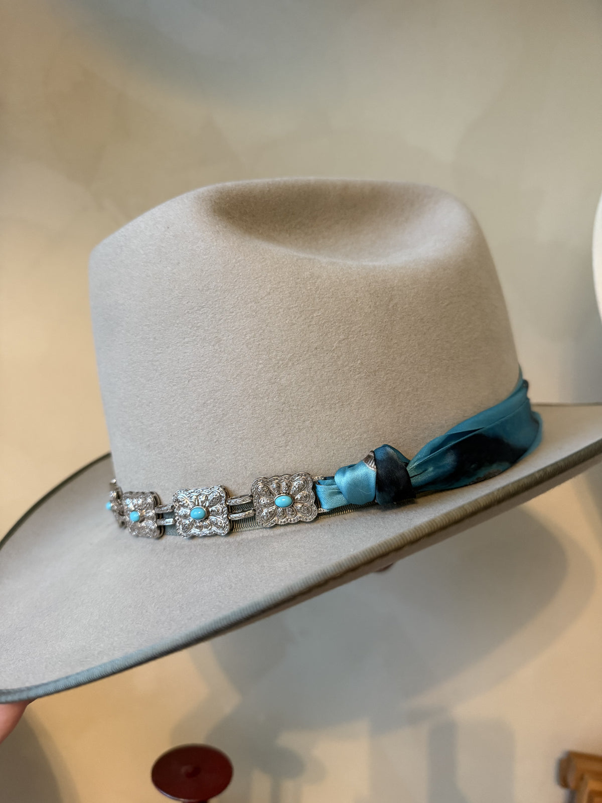 Concho Twilly Hat Band