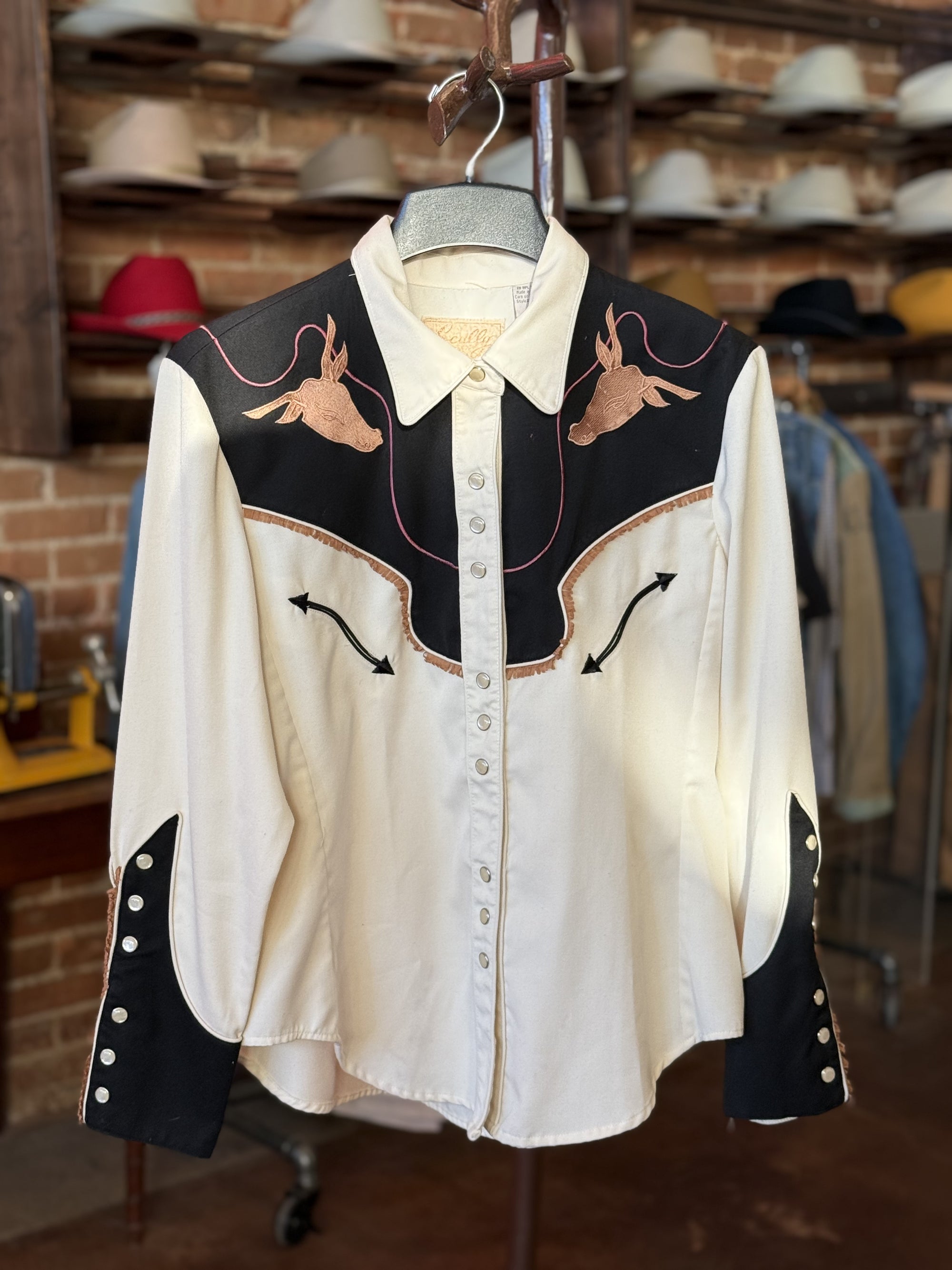 Vintage Scully Women's Western Shirt