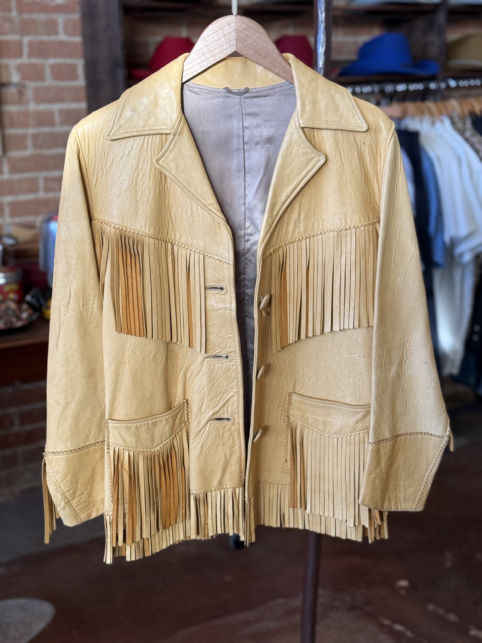 Vintage 1960s Fringe Jacket (Maker Unknown)