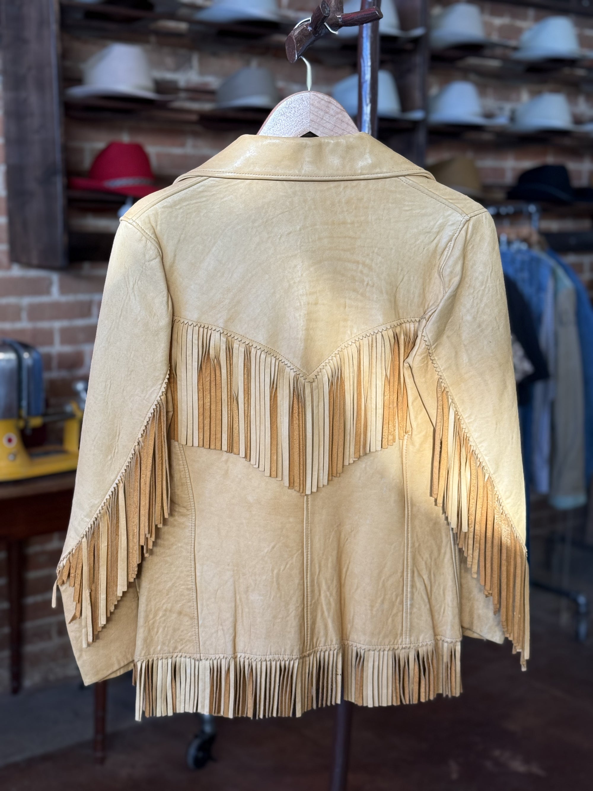 Vintage 1960s Fringe Jacket (Maker Unknown)