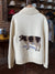 Vintage Knit Cow Sweater