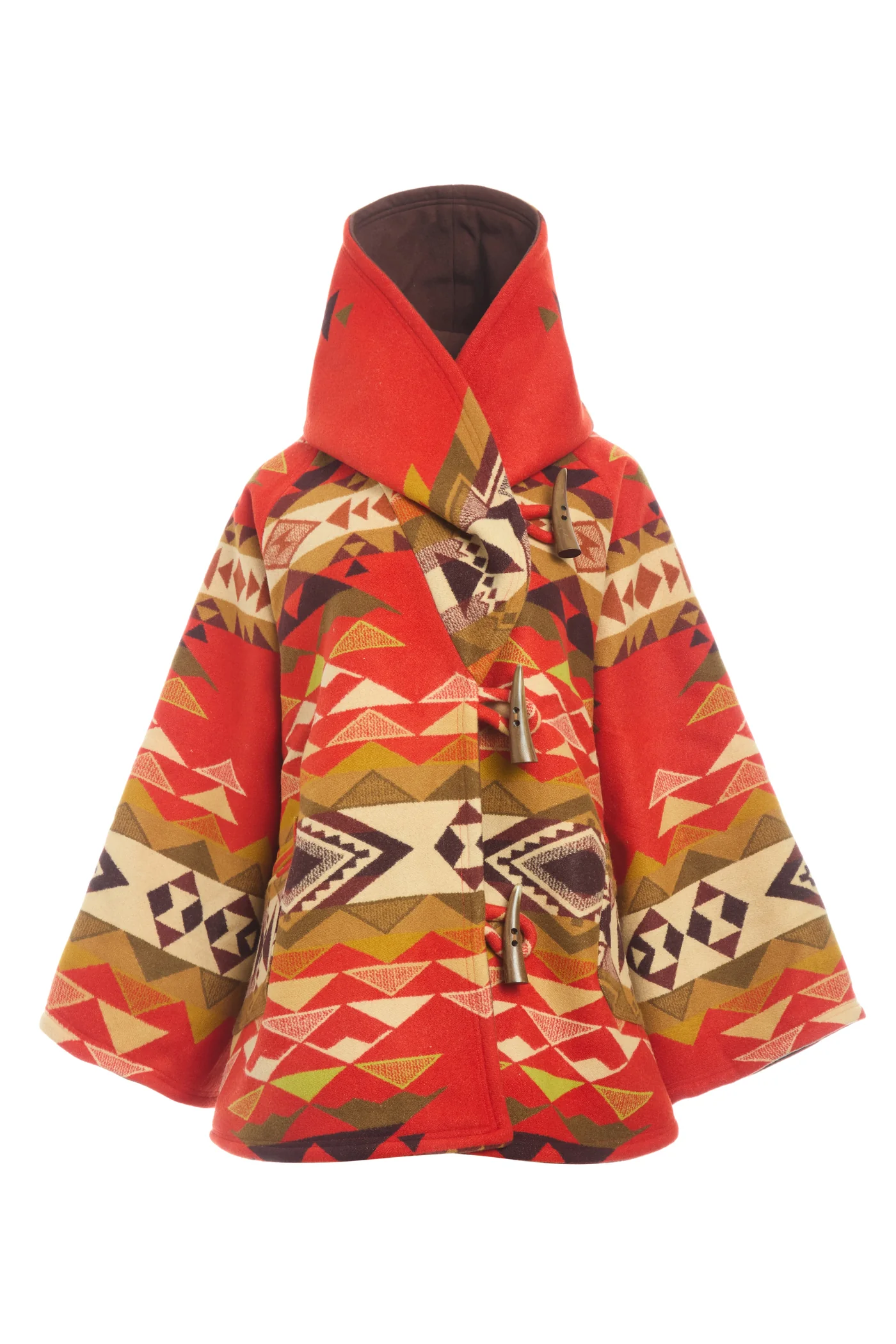 Highland Peak Red Classic Cloak