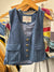 Hollie Watman Suede Vest