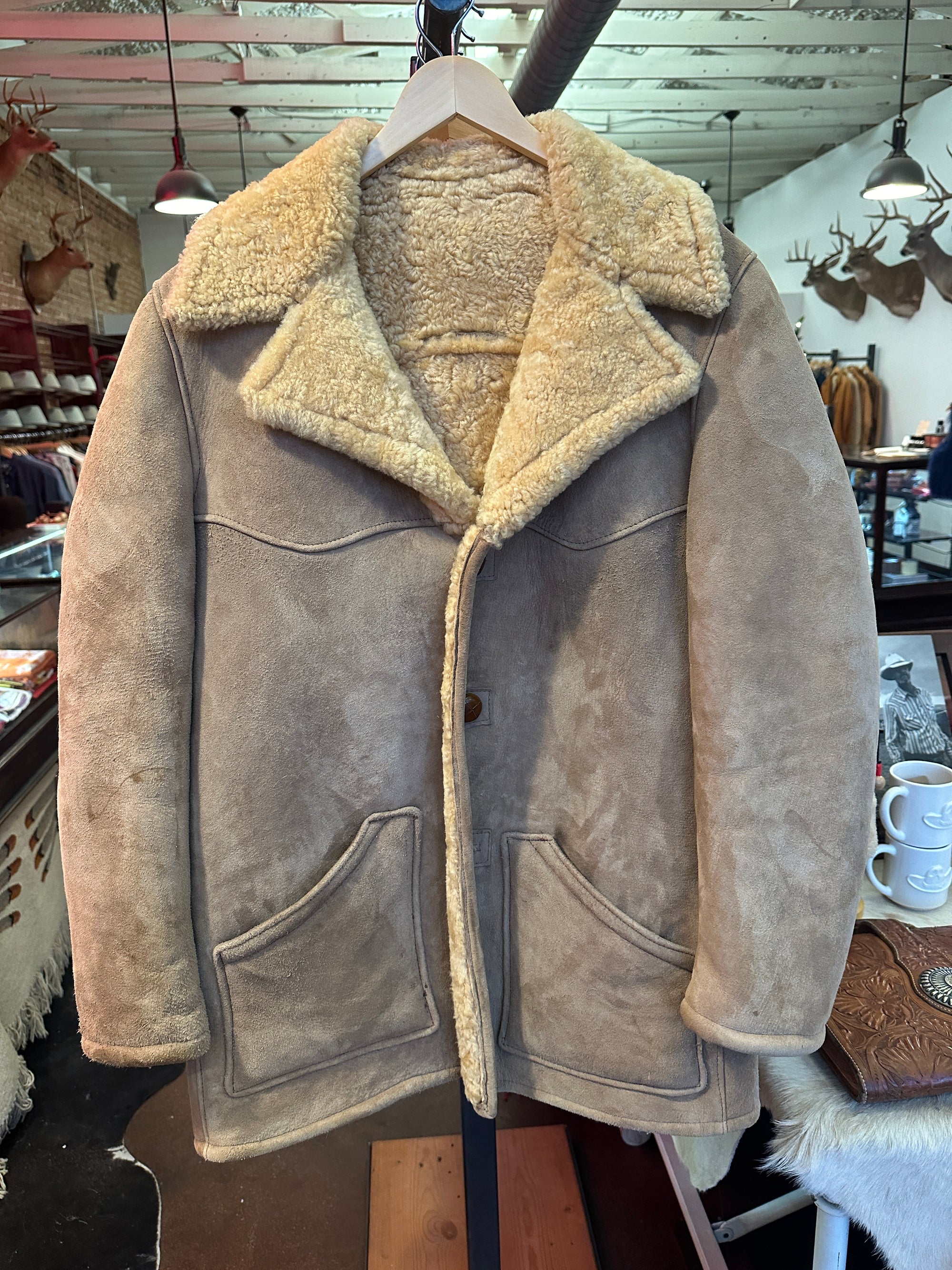 Vintage Shearling Jacket