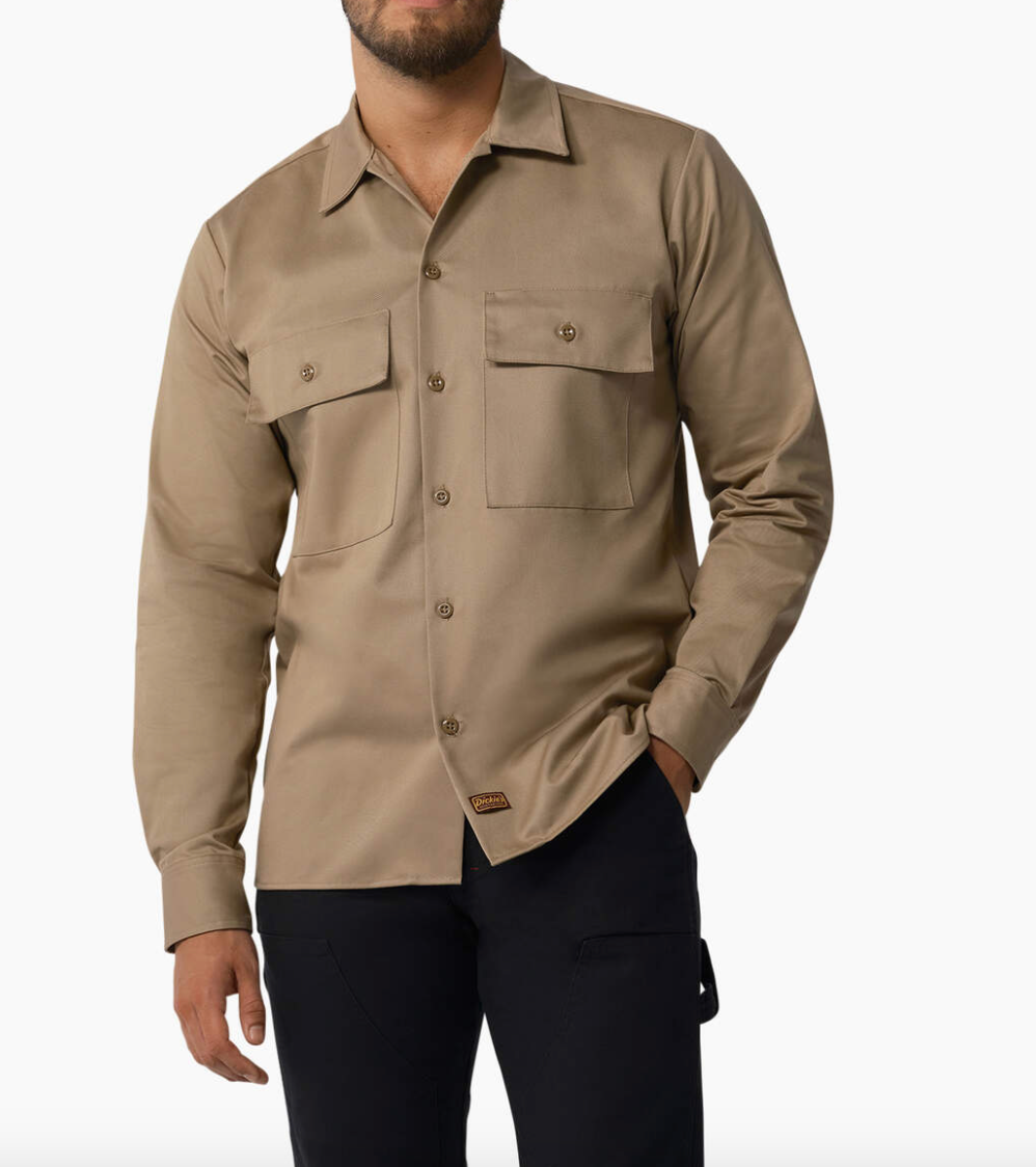 Twill Long Sleeve Shirt