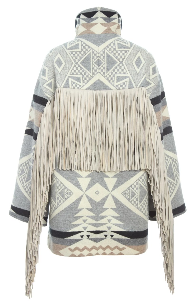 Diamond Ridge Long Fringe Archer