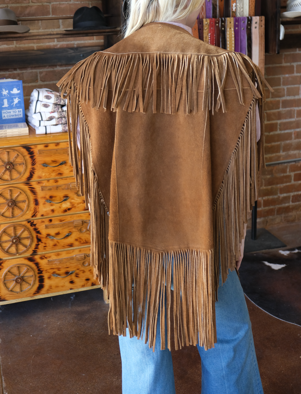 Vintage Sullivan of Alburquerque Fringe Poncho