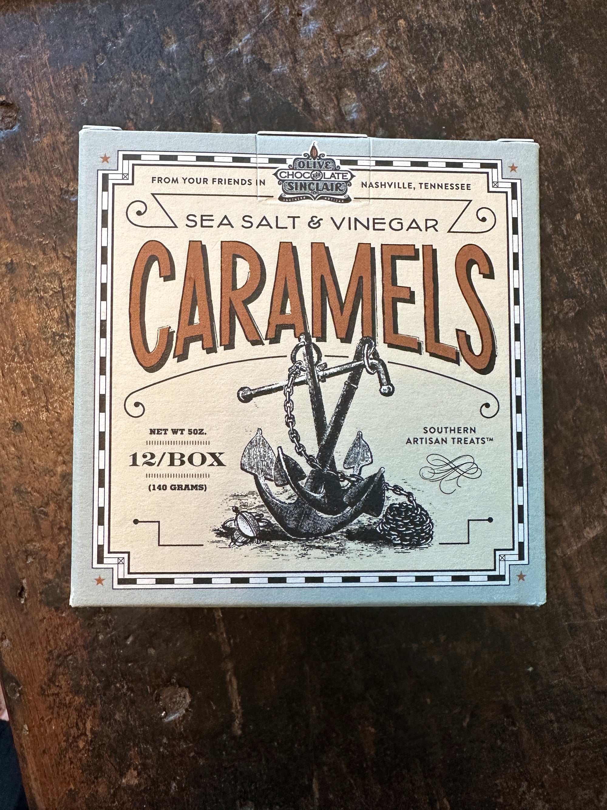 Olive & Sinclair Caramels