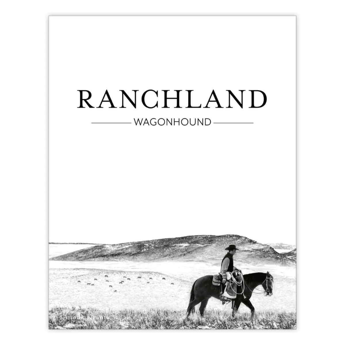 RANCHLAND WAGONHOUND by Anouk Krantz